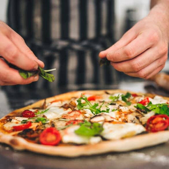Pizza artisanale Tocca a Té
